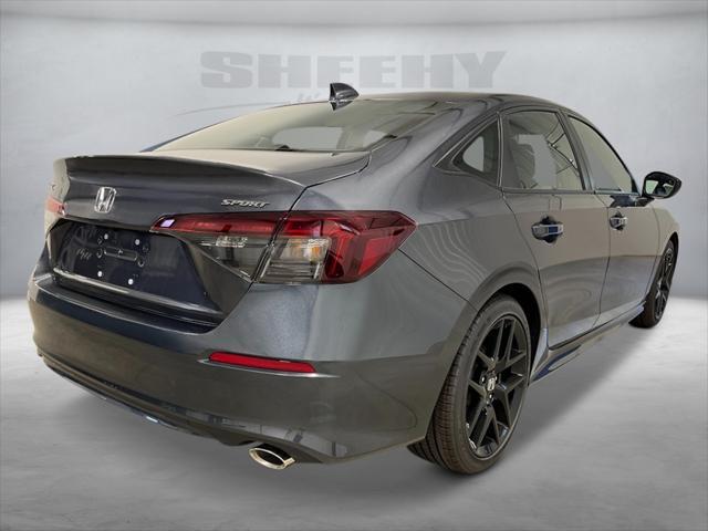 new 2026 Honda Civic car, priced at $27,745