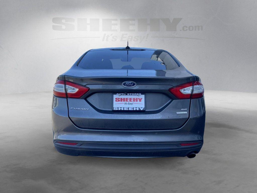 used 2015 Ford Fusion car, priced at $7,090