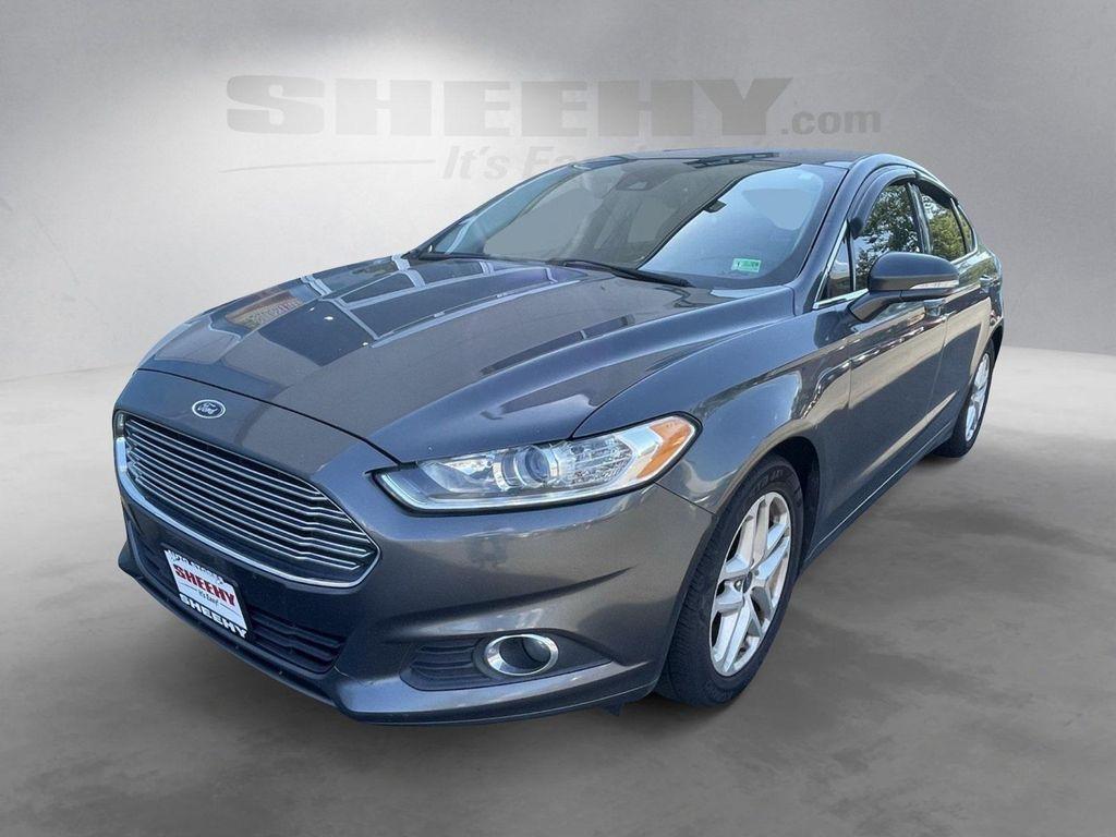 used 2015 Ford Fusion car, priced at $7,090