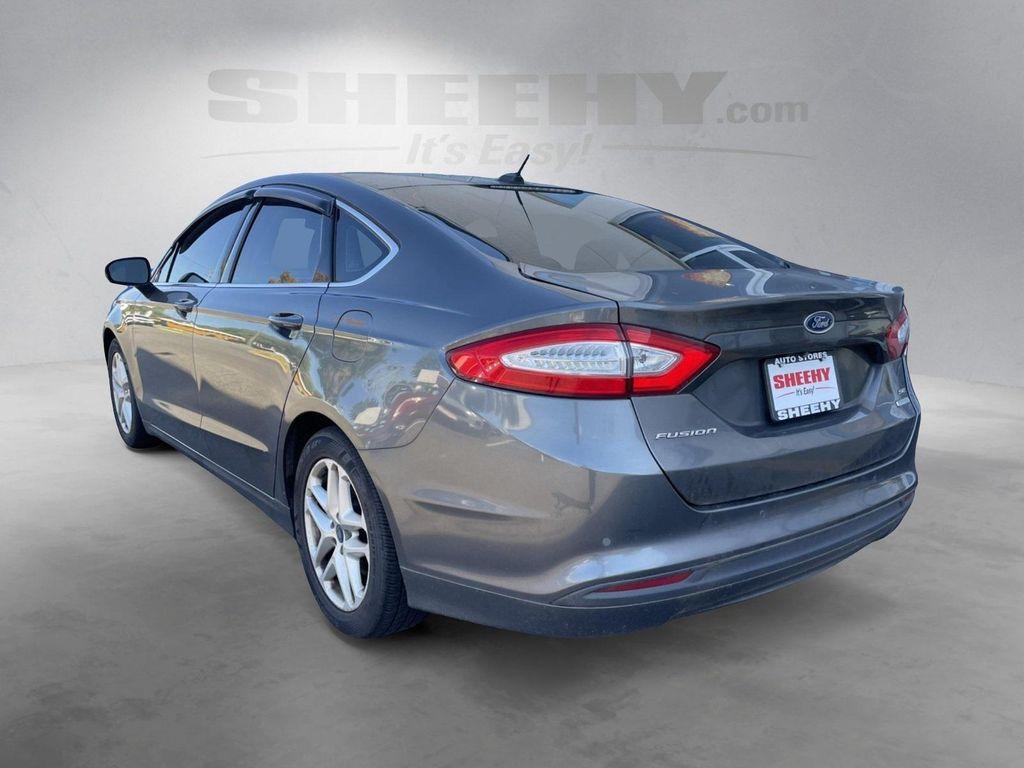 used 2015 Ford Fusion car, priced at $7,090