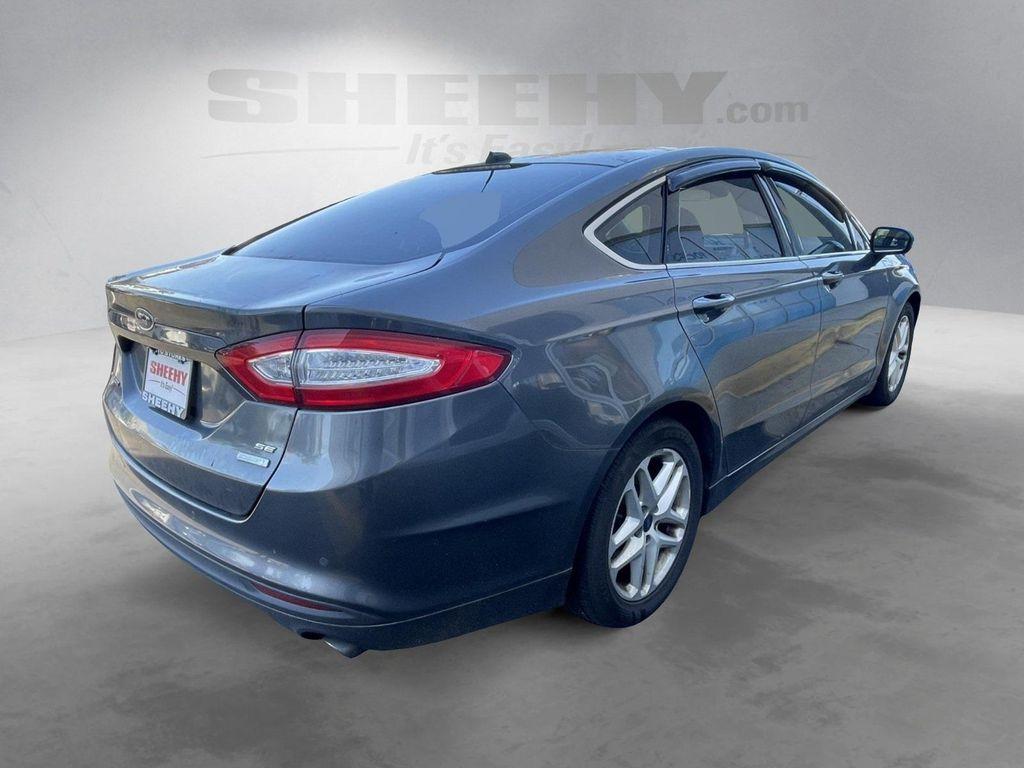 used 2015 Ford Fusion car, priced at $7,090