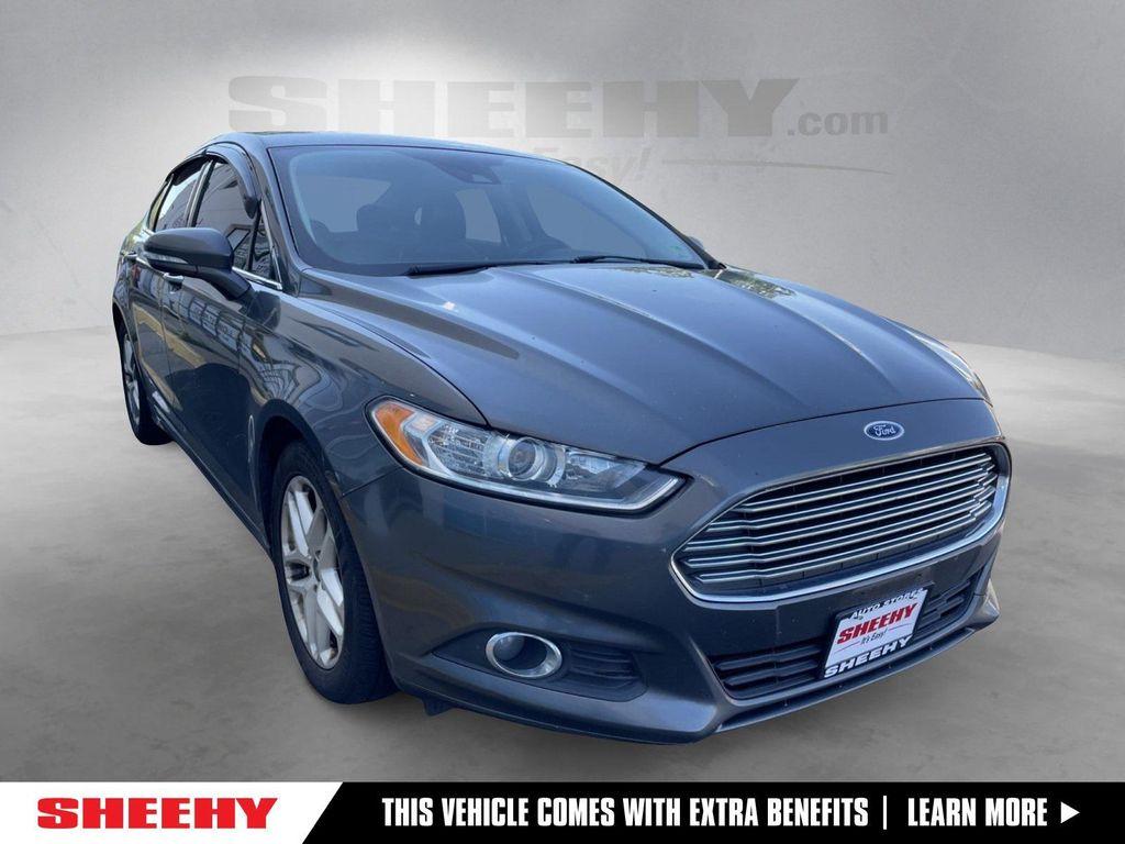 used 2015 Ford Fusion car, priced at $7,090