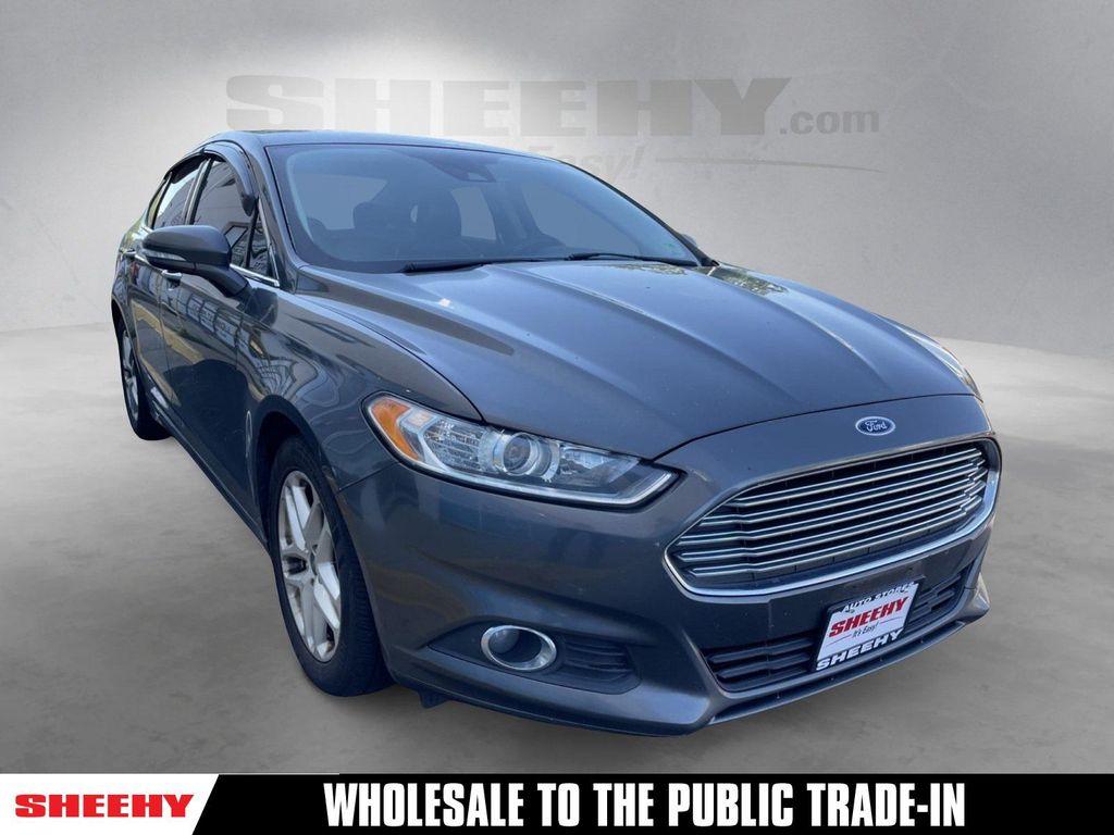 used 2015 Ford Fusion car, priced at $6,865