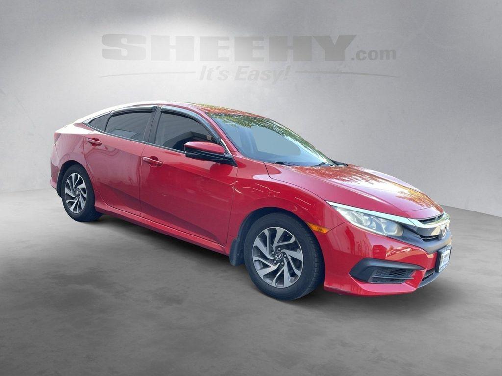 used 2016 Honda Civic car, priced at $12,439