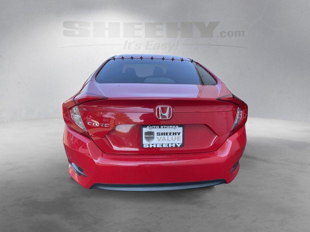 used 2016 Honda Civic car, priced at $12,439