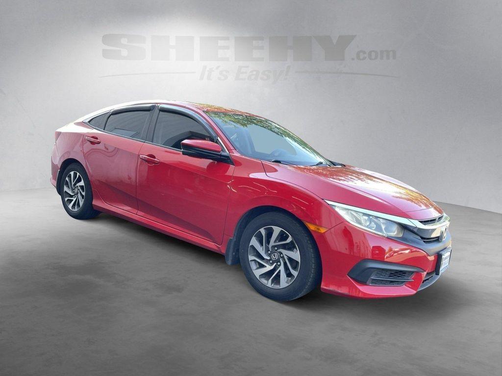 used 2016 Honda Civic car, priced at $12,439