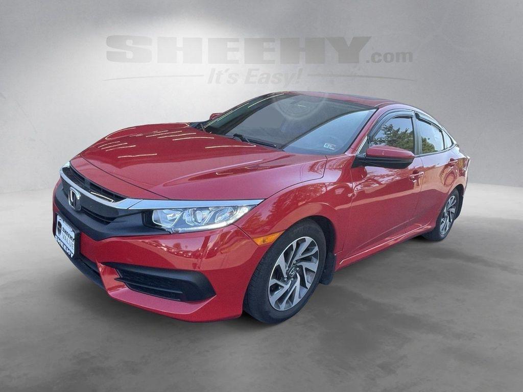 used 2016 Honda Civic car, priced at $12,439