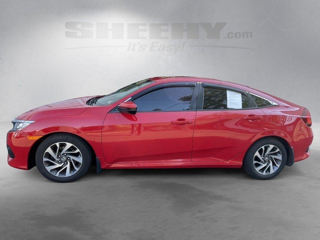 used 2016 Honda Civic car, priced at $12,439