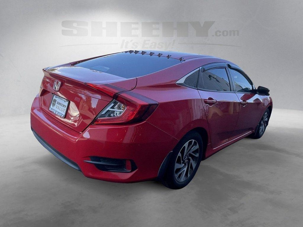used 2016 Honda Civic car, priced at $12,439