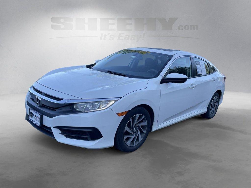 used 2017 Honda Civic car, priced at $14,641