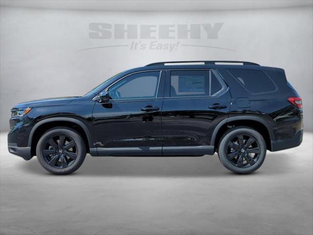 new 2025 Honda Pilot car, priced at $51,147