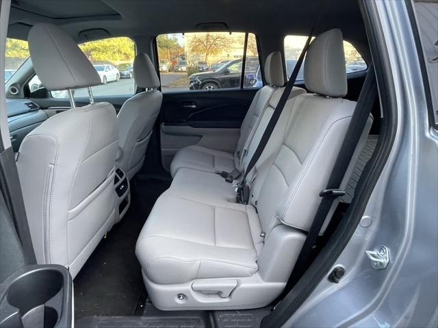 used 2021 Honda Pilot car, priced at $27,048