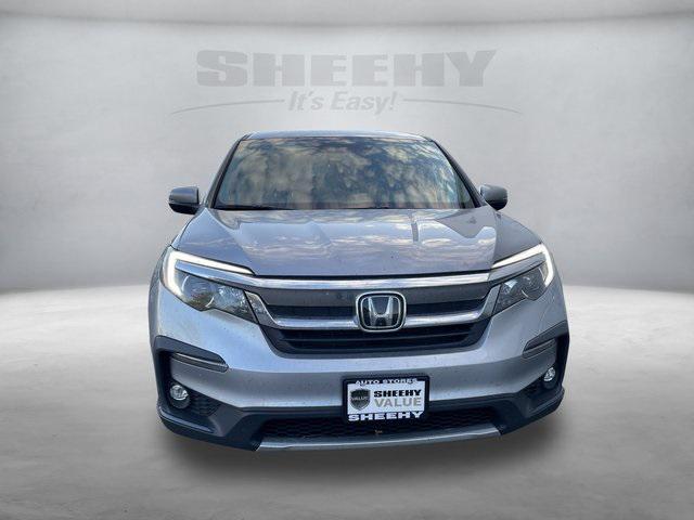 used 2021 Honda Pilot car, priced at $27,048