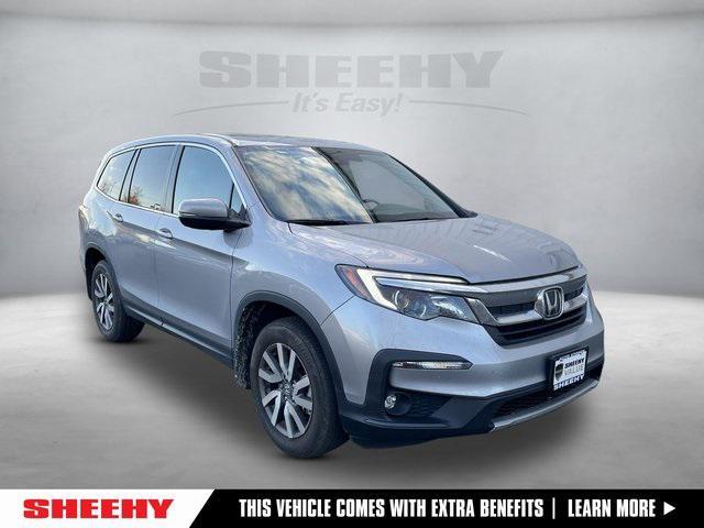 used 2021 Honda Pilot car, priced at $27,450