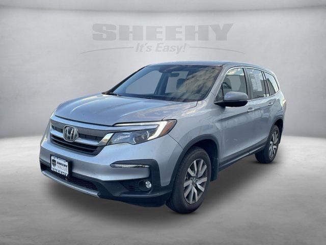 used 2021 Honda Pilot car, priced at $27,048