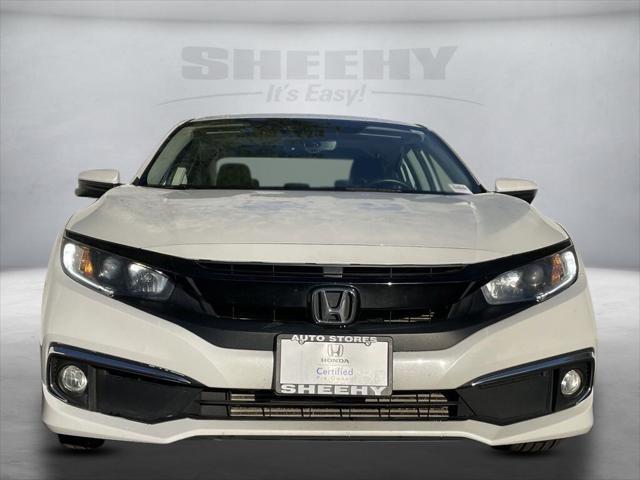 used 2019 Honda Civic car, priced at $19,257