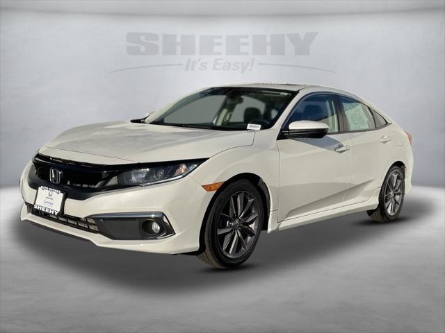 used 2019 Honda Civic car, priced at $19,257