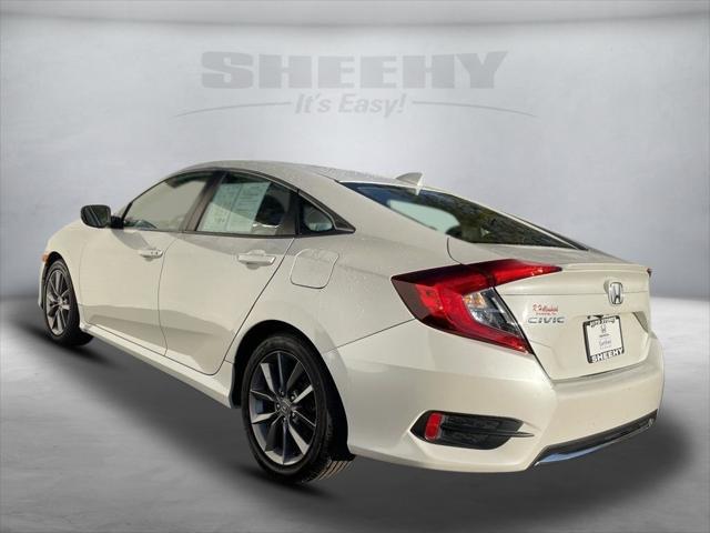 used 2019 Honda Civic car, priced at $19,257