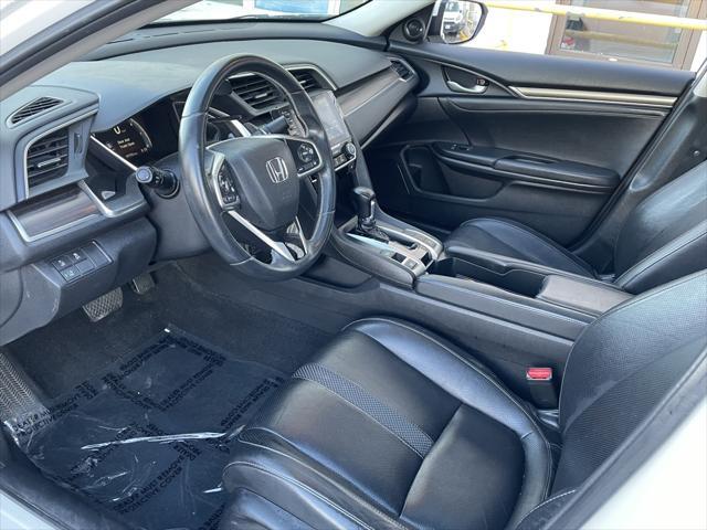 used 2019 Honda Civic car, priced at $19,257