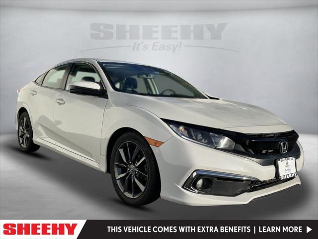 used 2019 Honda Civic car, priced at $19,257