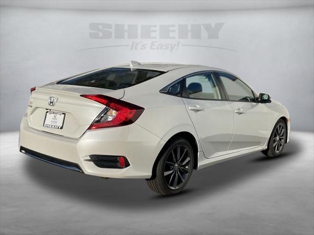 used 2019 Honda Civic car, priced at $19,257