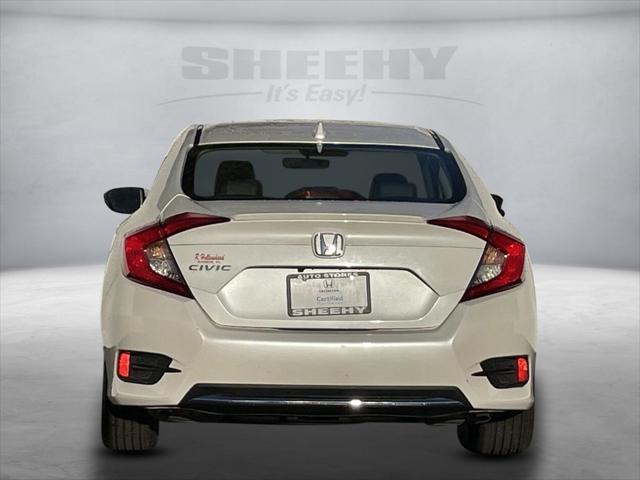 used 2019 Honda Civic car, priced at $19,257