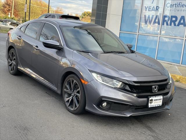 used 2020 Honda Civic car, priced at $19,650