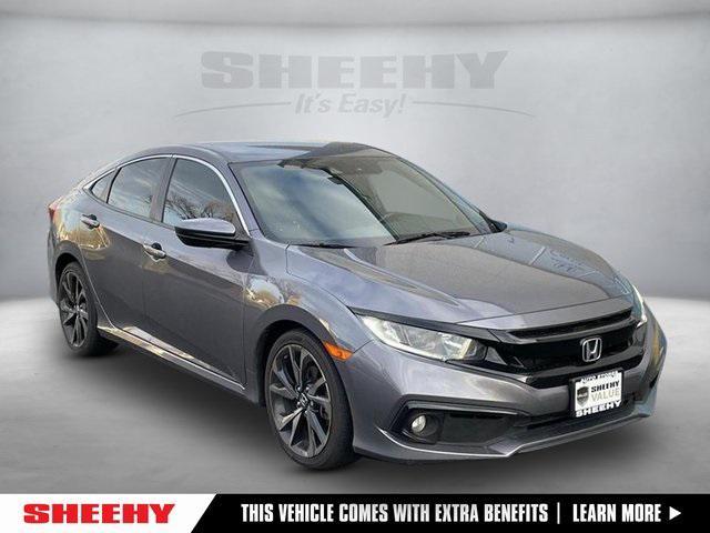 used 2020 Honda Civic car, priced at $19,089