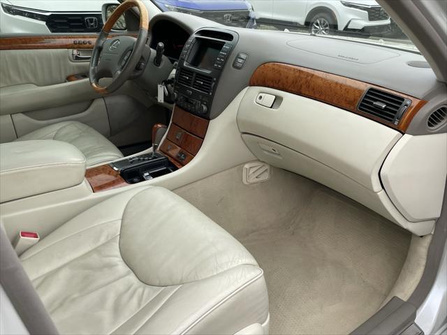 used 2002 Lexus LS 430 car, priced at $7,592