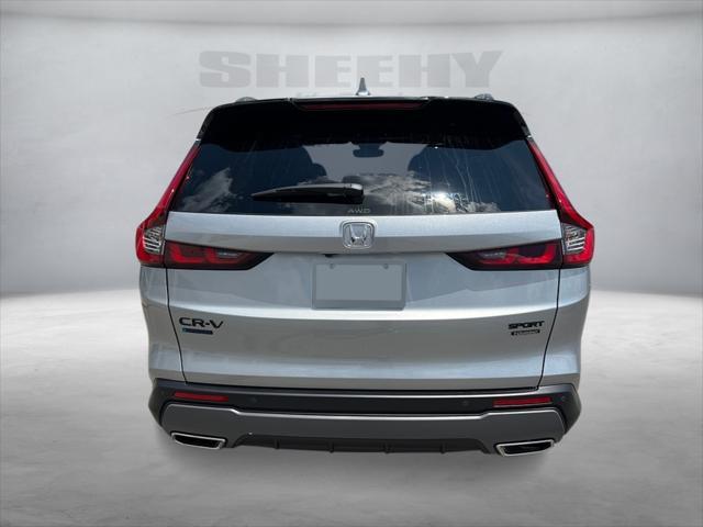 new 2026 Honda CR-V Hybrid car, priced at $40,603