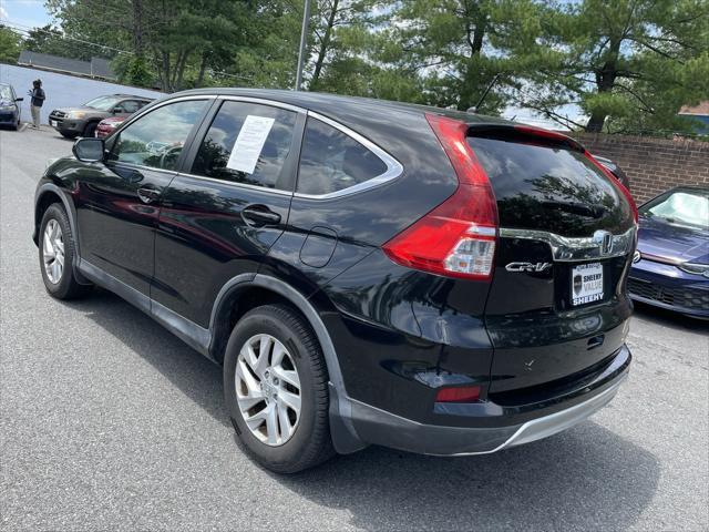 used 2016 Honda CR-V car, priced at $17,425