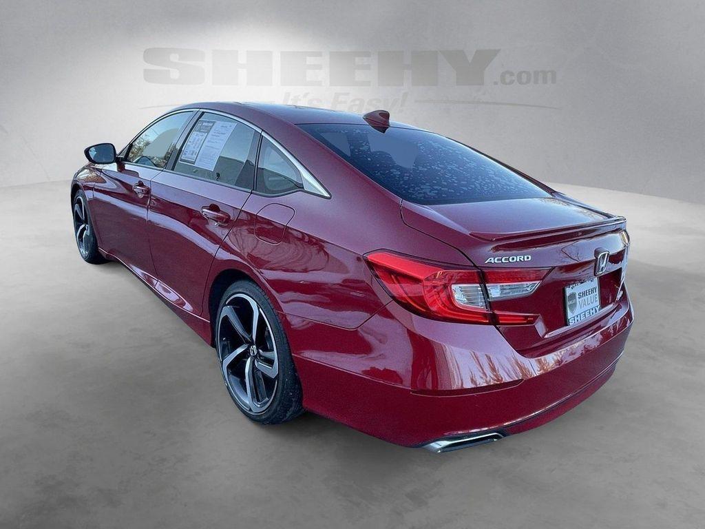 used 2020 Honda Accord car, priced at $23,260