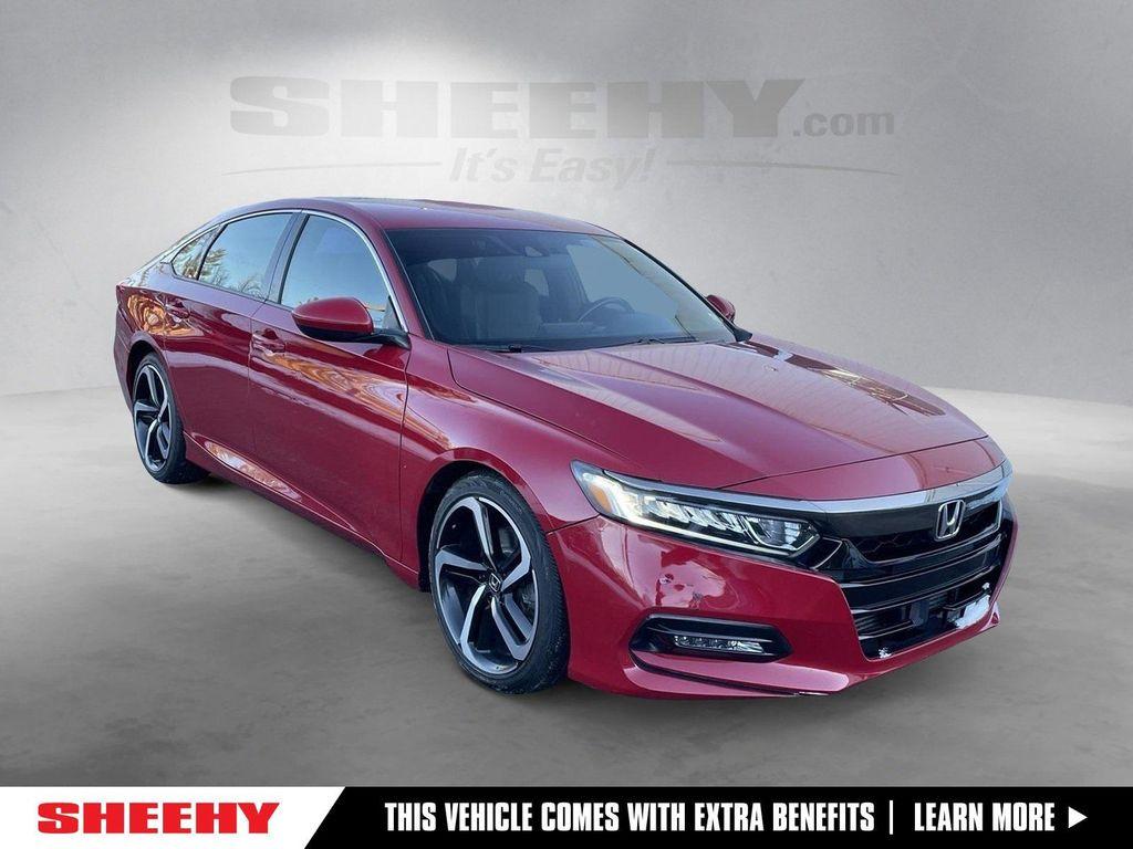 used 2020 Honda Accord car, priced at $23,260