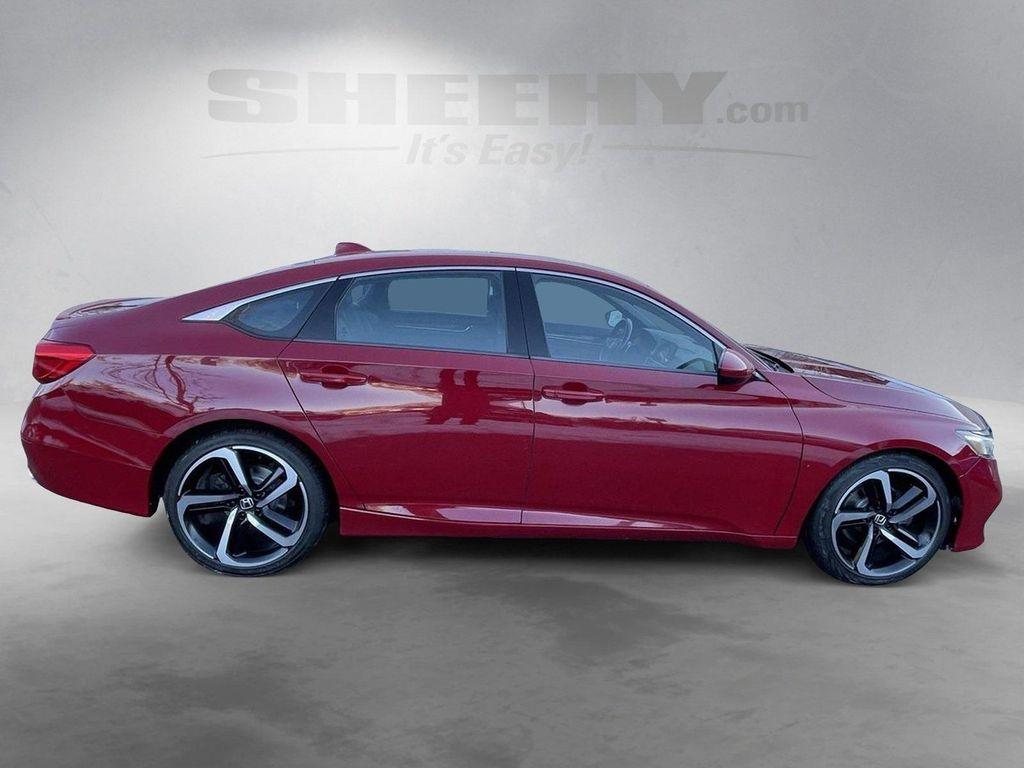 used 2020 Honda Accord car, priced at $23,260