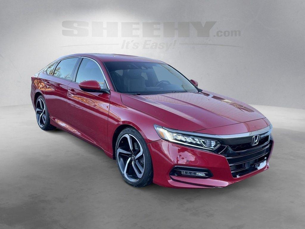 used 2020 Honda Accord car, priced at $23,260