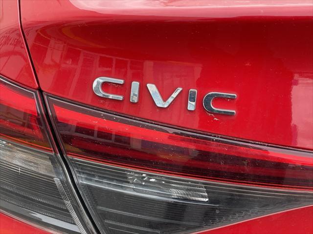 used 2023 Honda Civic car, priced at $22,150