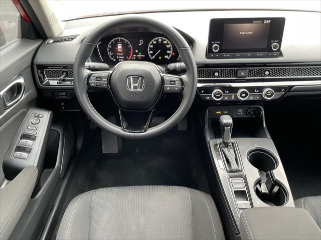 used 2023 Honda Civic car, priced at $22,150