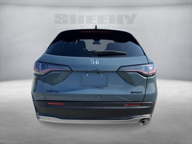 new 2026 Honda HR-V car, priced at $29,942