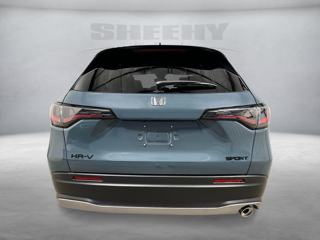 new 2026 Honda HR-V car, priced at $28,600