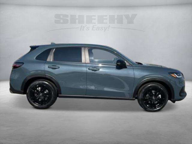 new 2026 Honda HR-V car, priced at $29,942