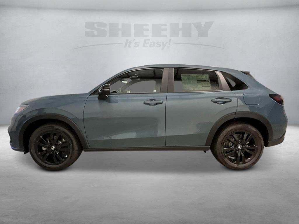 new 2026 Honda HR-V car, priced at $28,600