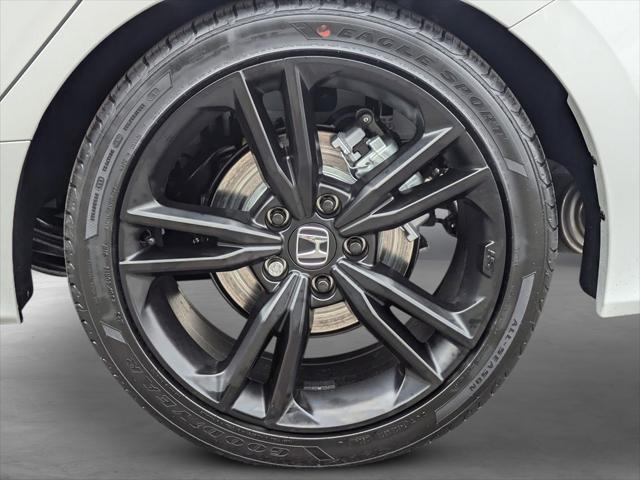 new 2025 Honda Civic Si car, priced at $31,855