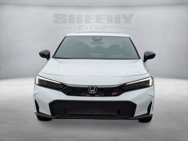 new 2025 Honda Civic Si car, priced at $31,855