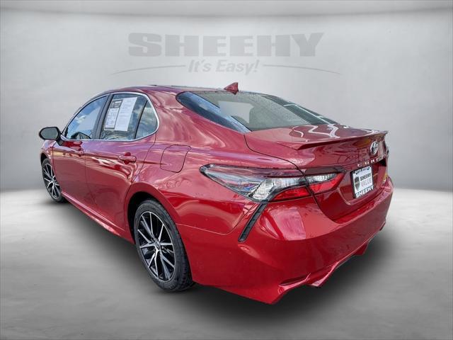 used 2022 Toyota Camry car, priced at $21,309