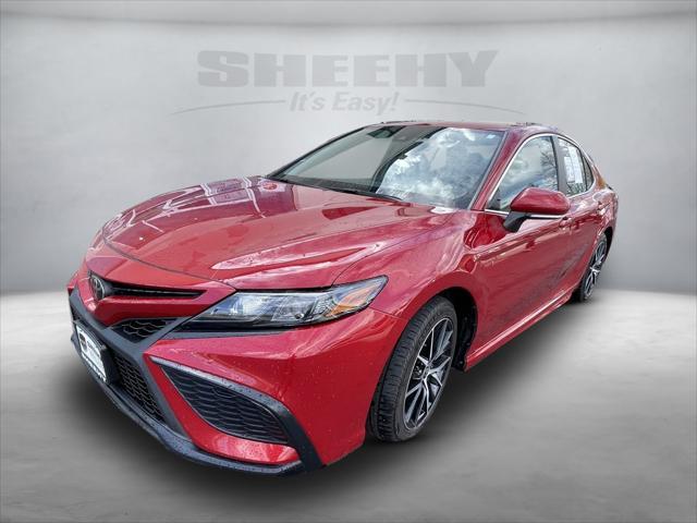 used 2022 Toyota Camry car, priced at $21,309