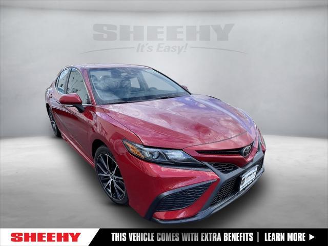 used 2022 Toyota Camry car, priced at $20,956