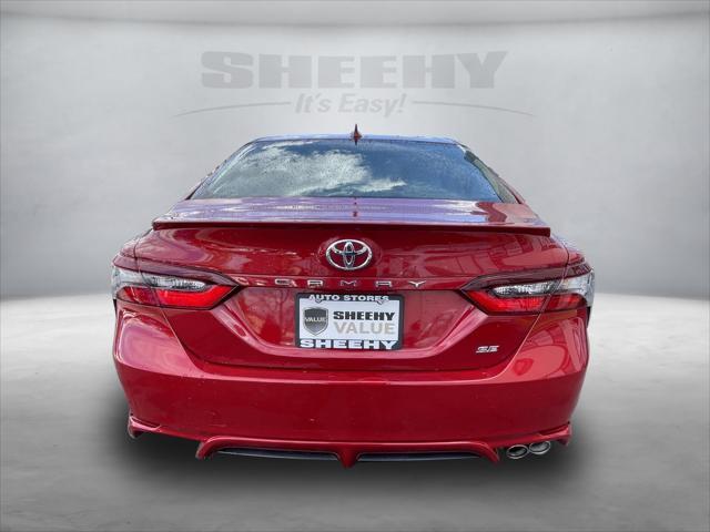 used 2022 Toyota Camry car, priced at $20,956