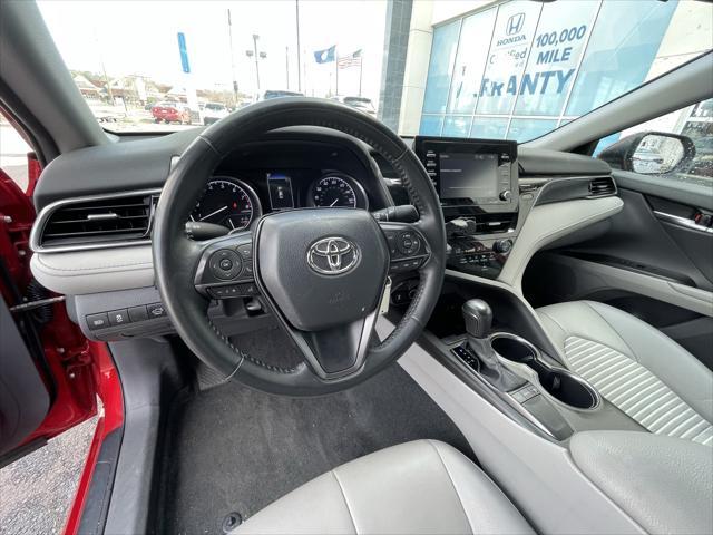 used 2022 Toyota Camry car, priced at $20,956