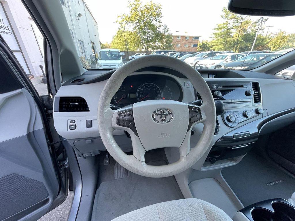 used 2011 Toyota Sienna car, priced at $9,871