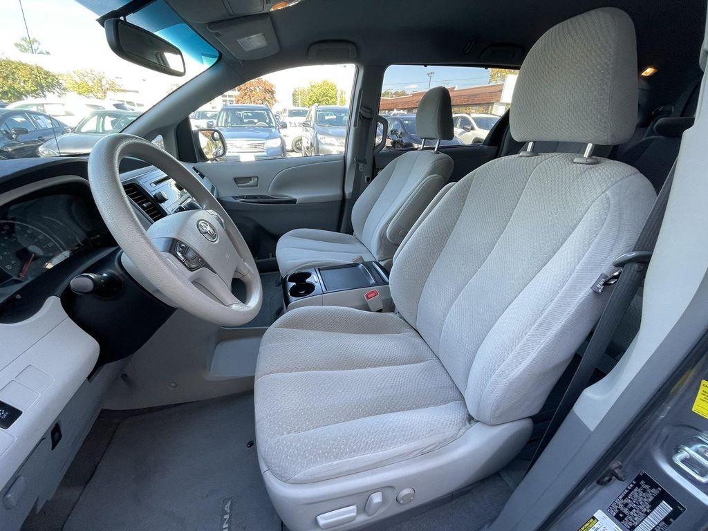 used 2011 Toyota Sienna car, priced at $9,871
